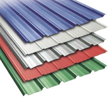 CLADDING, FLASHING AND PURLINS