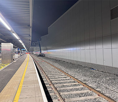 CLADDING WORKS