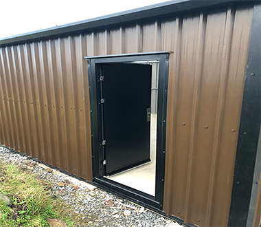 ROLLER AND PEDESTRIAN DOORS